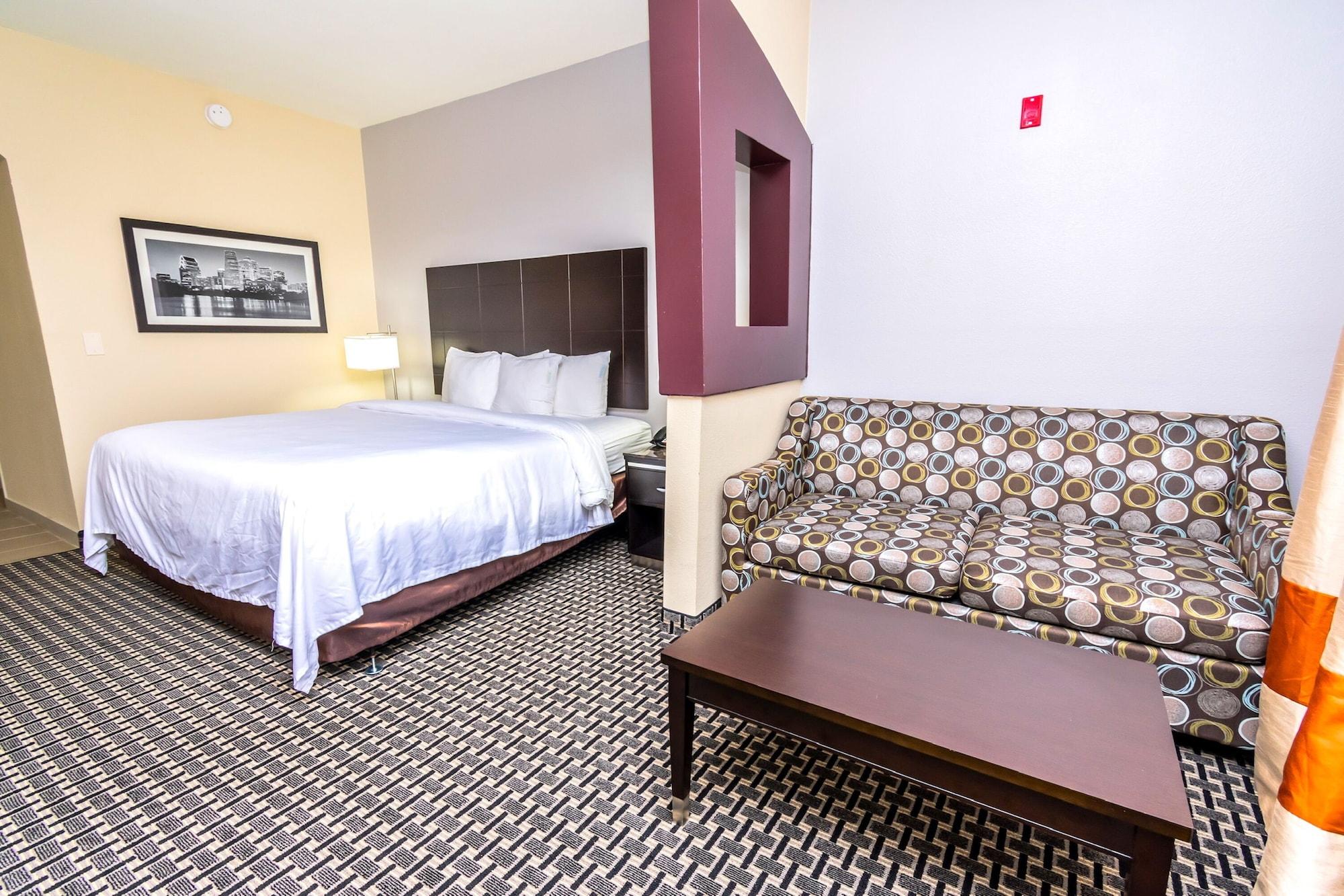Econo Lodge Inn & Suites East Houston I-10 Ngoại thất bức ảnh