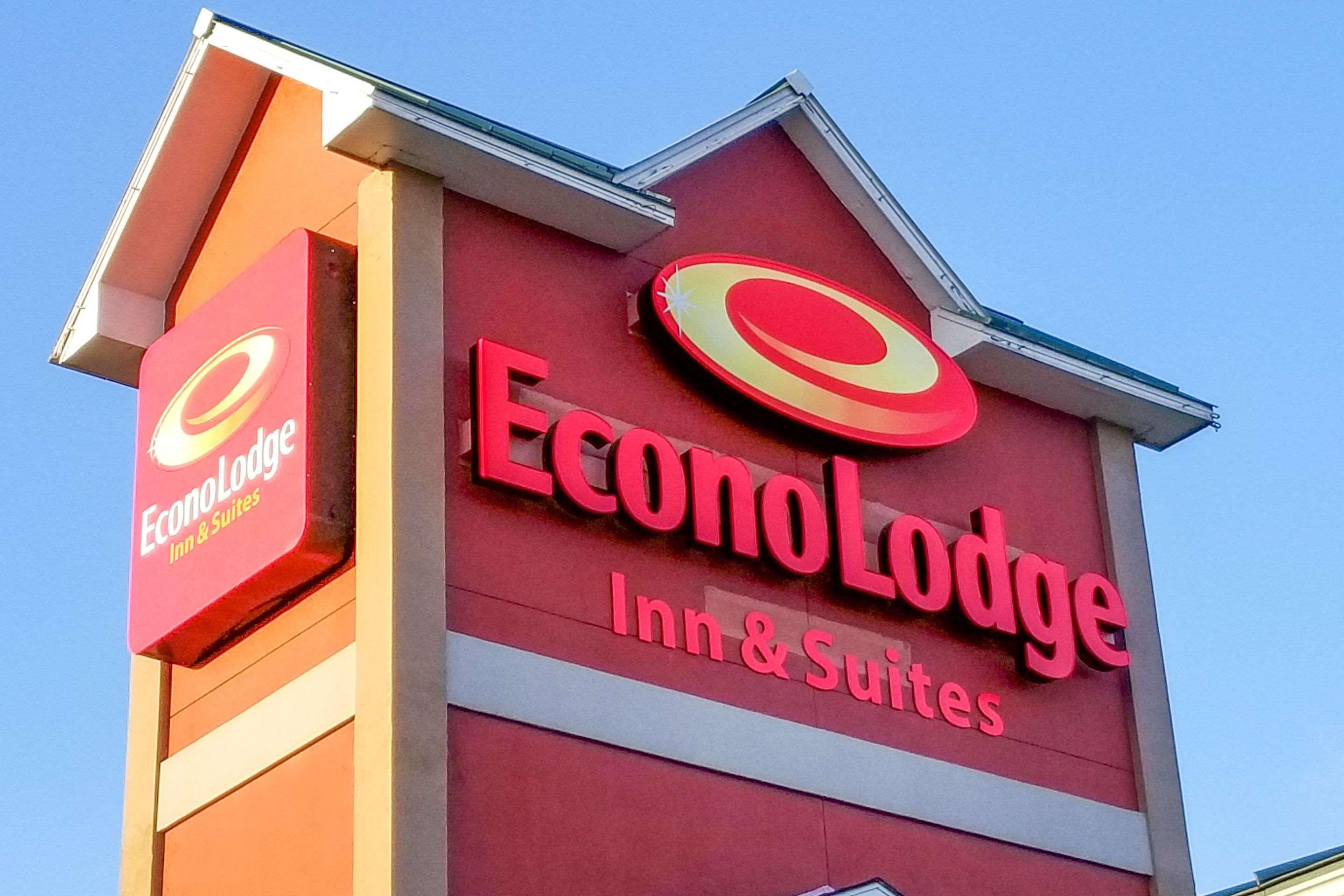 Econo Lodge Inn & Suites East Houston I-10 Ngoại thất bức ảnh