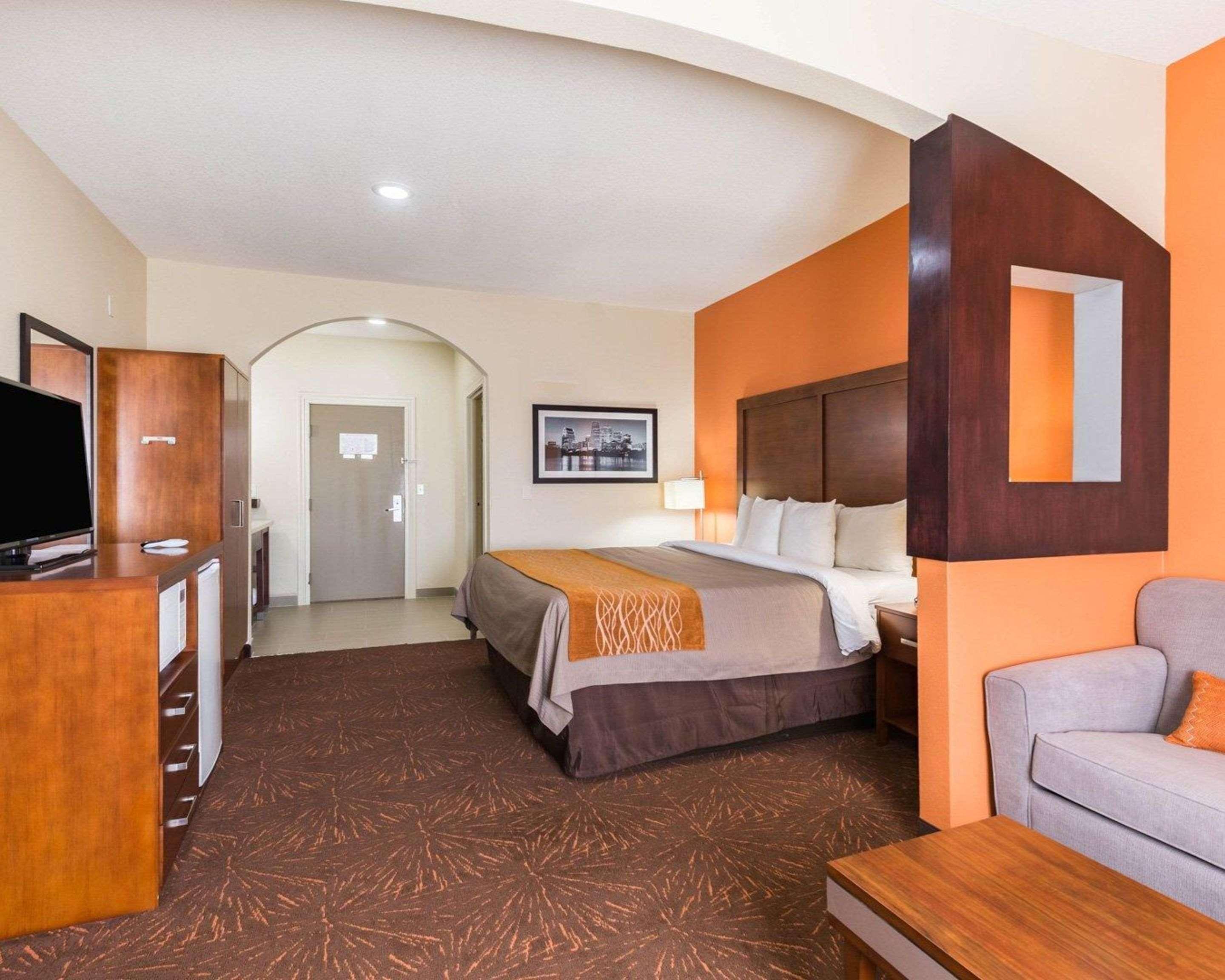 Econo Lodge Inn & Suites East Houston I-10 Ngoại thất bức ảnh